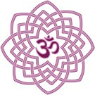 "OM Gayatri Magenta" T-Shirt